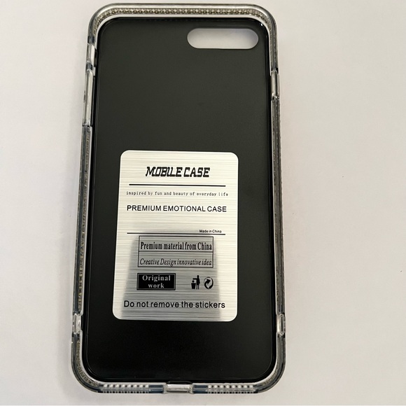 Purple glitter Apple IPhone 6/7/8 Plus - Picture 2 of 3